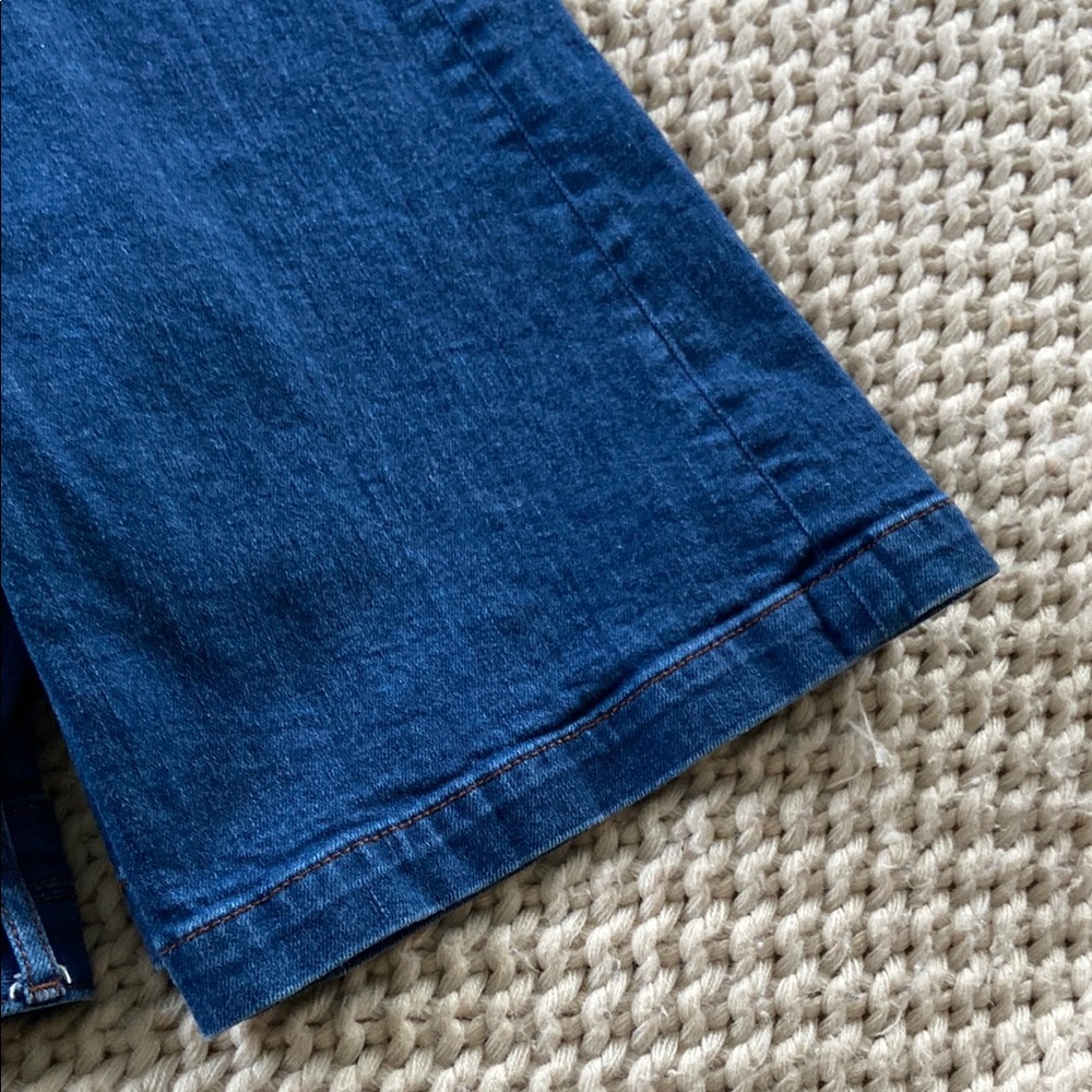 LOFT Women's High Rise Blue Jeans 10 - Picture 5 of 6